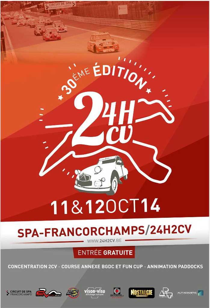 2014 24h2cv spa francorchamps