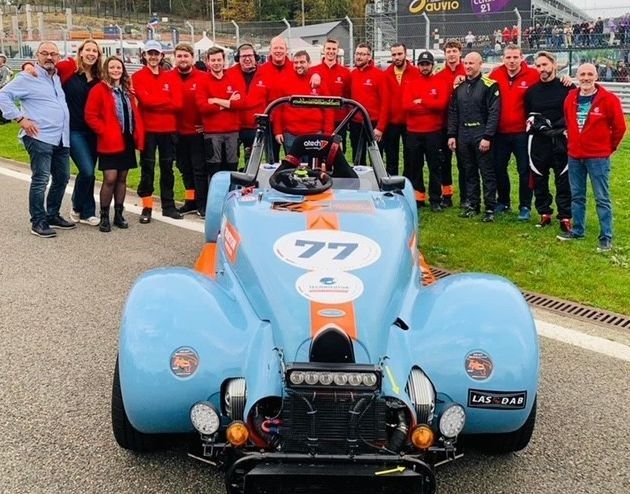 2CV Zolder : Technifutur Campus Francorchamps a encore fait évoluer sa Burton