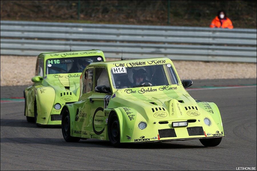 The Golden Horse II ouvre la saison à Zolder