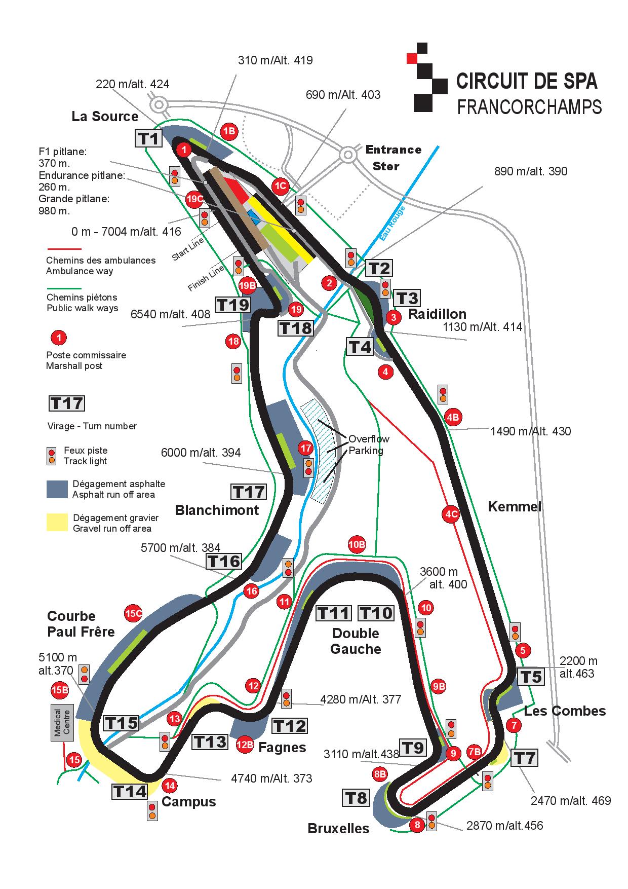 plan francorchamps