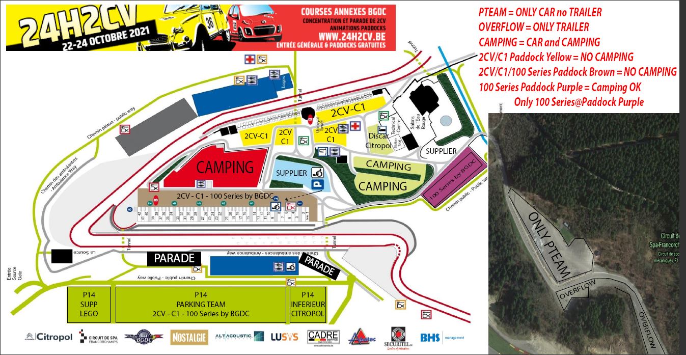 plan circuit 2cv 2021